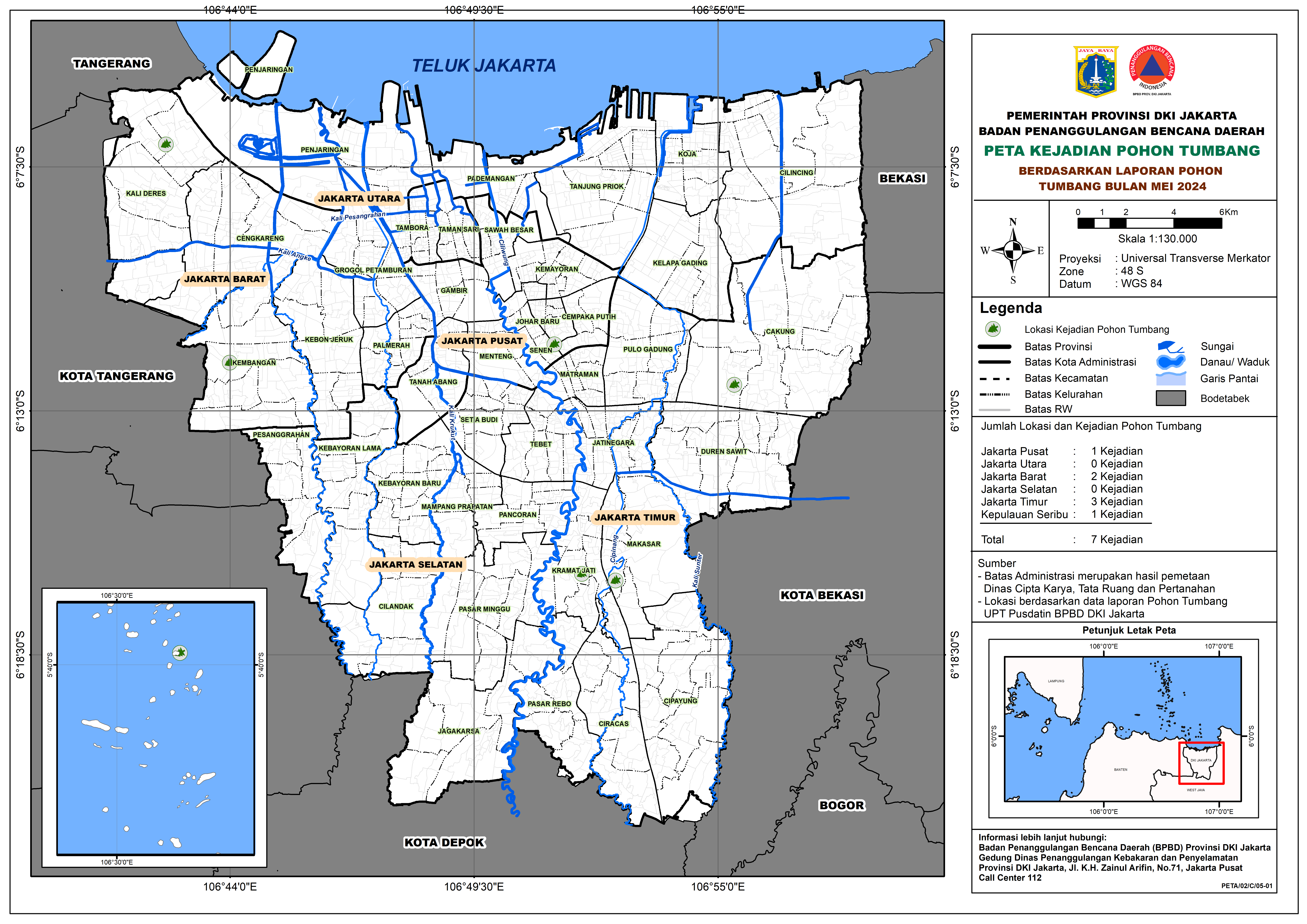 PETA POHON TUMBANG BULAN MEI 2024