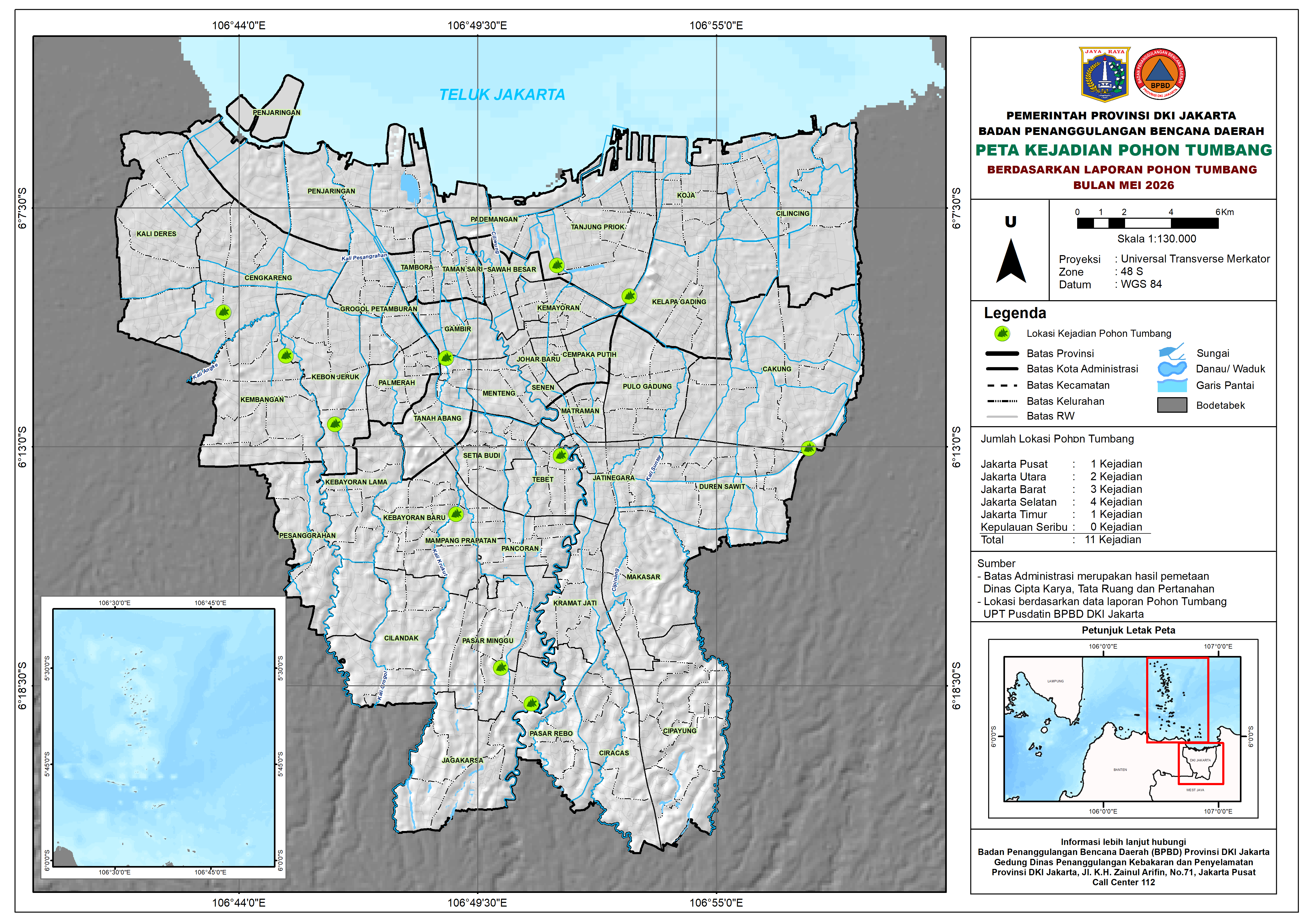 PETA POHON TUMBANG BULAN MEI 2026