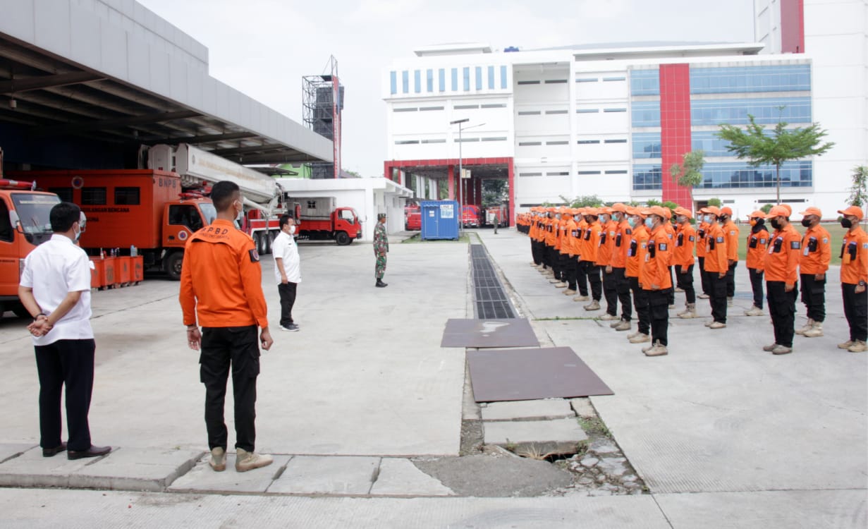 Peningkatan Kapasitas Petugas Penanganan Bencana BPBD Provinsi DKI Jakarta Tahun 2021
