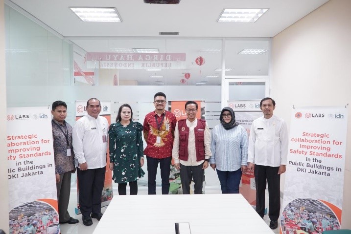 Life and Building Safety Initiative dan BPBD DKI Jakarta Berkolaborasi untuk Meningkatkan Keselamatan Bangunan Publik