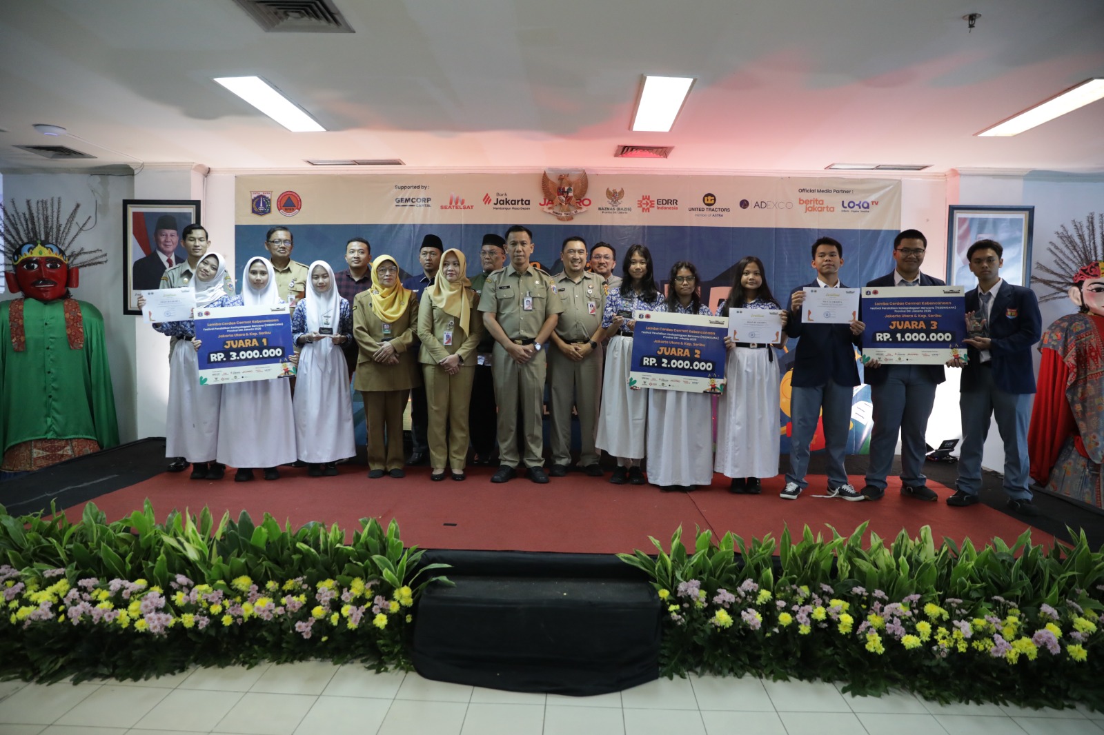 Festival Pendidikan Kesiapsiagaan Bencana (FESDIKGANA) Tahun 2026 Kota Administrasi Jakarta Utara