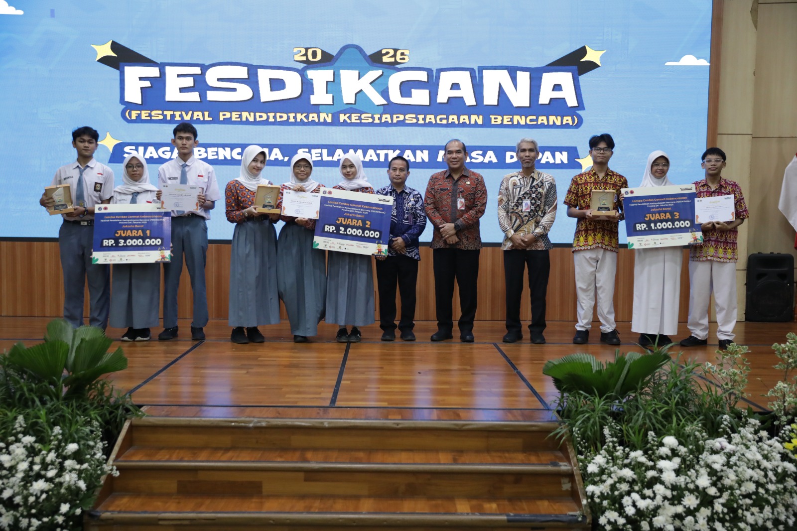 Festival Pendidikan Kesiapsiagaan Bencana (FESDIKGANA) Tahun 2026 Kota Administrasi Jakarta Barat