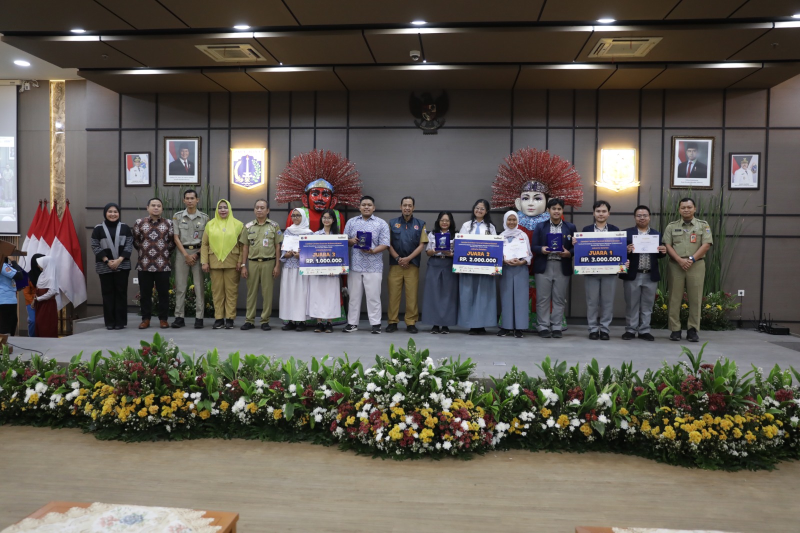 Festival Pendidikan Kesiapsiagaan Bencana (FESDIKGANA) Tahun 2026 di Kota Administrasi Jakarta Selatan