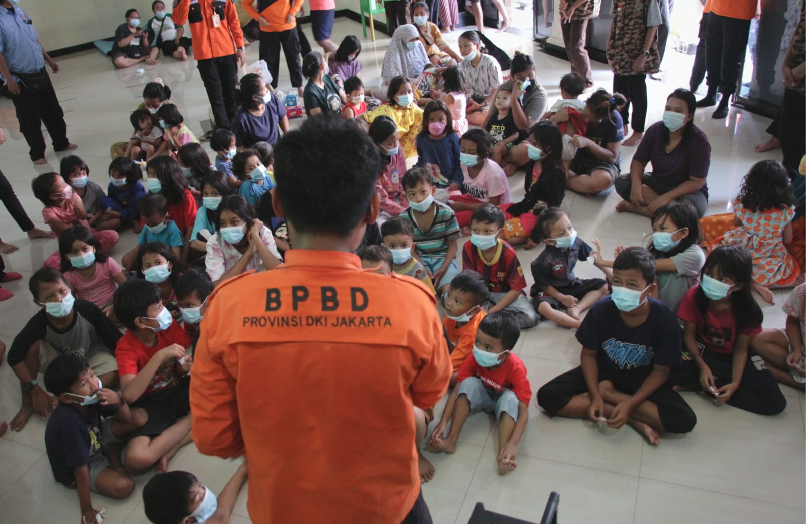 Pascakebakaran Krendang, BPBD DKI Jakarta Lakukan PFA