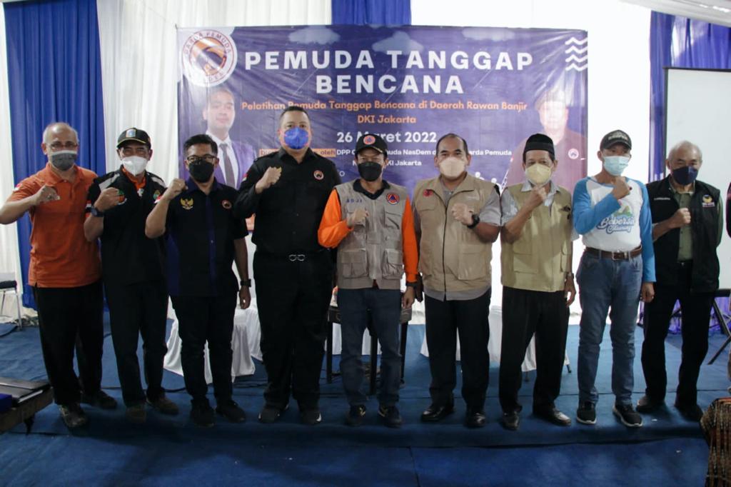 Kepala Pelaksana dan Sekretaris Pelaksana BPBD DKI Jakarta Menjadi Keynote Speaker Kegiatan Pemuda Tanggap Bencana