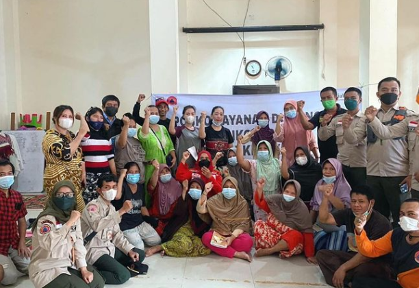 Layanan Dukungan Psikososial(LDP) dan Relaksasi bagi Penyintas Pasca Bencana Kebakaran di Jl. Sawah Lio Gg. 23