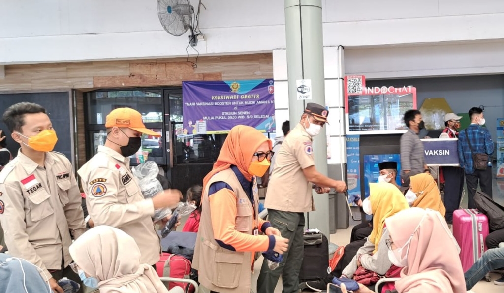 Monitoring Posko Wasdal Penegakan Prokes Arus Mudik dan Arus Balik di Lima Lokasi Wilayah DKI Jakarta