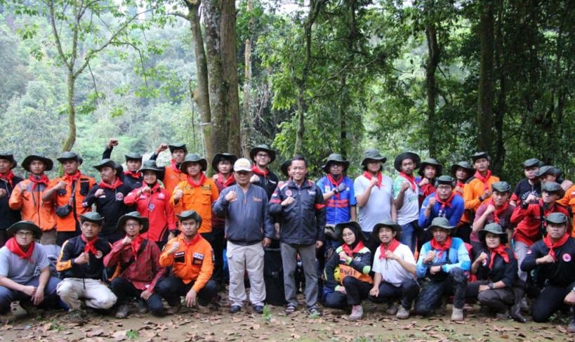 Pembukaan Latihan Gabungan Squad Penanggulangan Bencana Indonesia bersama 42 Lembaga Kemanusiaan Se-Jabodetabek