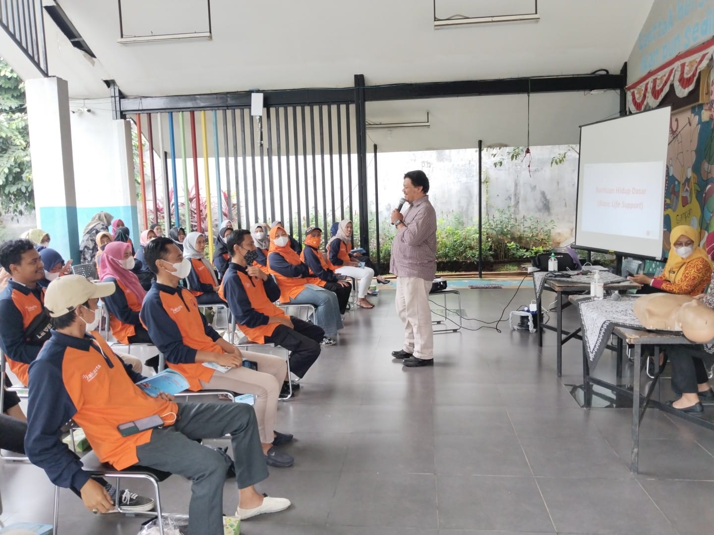 Pembinaan dan Peningkatan Kapasitas dalam Penyelenggaraan dan Penanggulangan Bencana bagi Aparatur Kel. Jati Padang