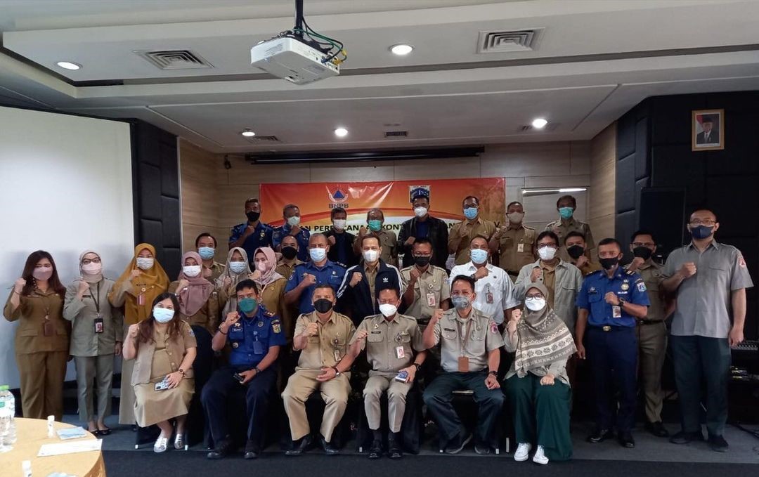 Pembukaan Pelatihan Penyusunan Perencanaan Kontingensi di Provinsi DKI Jakarta Angkatan V Tahun 2022