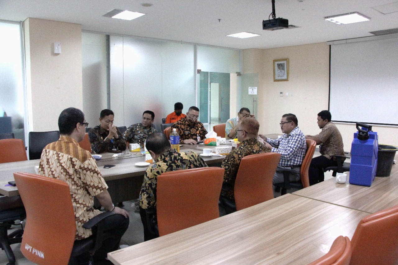 Kunjungan Mr. Oku Nobuyuki ke BPBD Provinsi DKI Jakarta