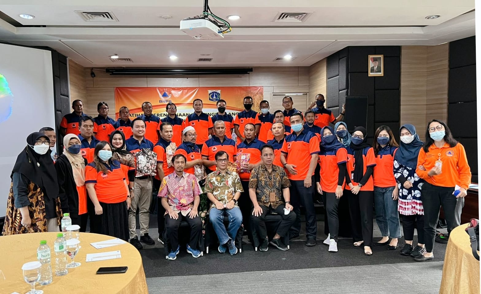 Pelatihan Penyusunan Perencanaan Kontingensi di Provinsi DKI Jakarta Angkatan V Tahun 2022