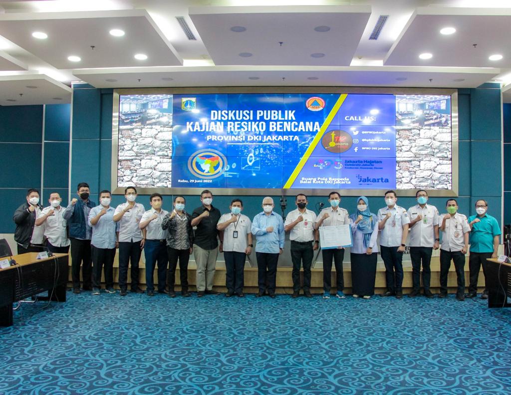 BPBD DKI Selenggarakan Diskusi Publik Kajian Risiko Bencana Sebagai Acuan Penyelenggaraan Penanggulangan Bencana di Jakarta