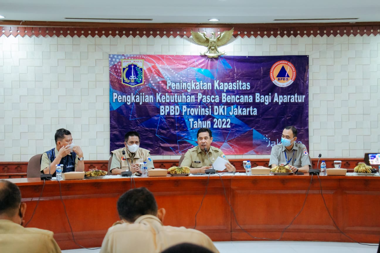 Peningkatan Kapasitas Pengkajian Kebutuhan Pasca Bencana bagi Aparatur Wilayah Kota Adm. Jakarta Selatan