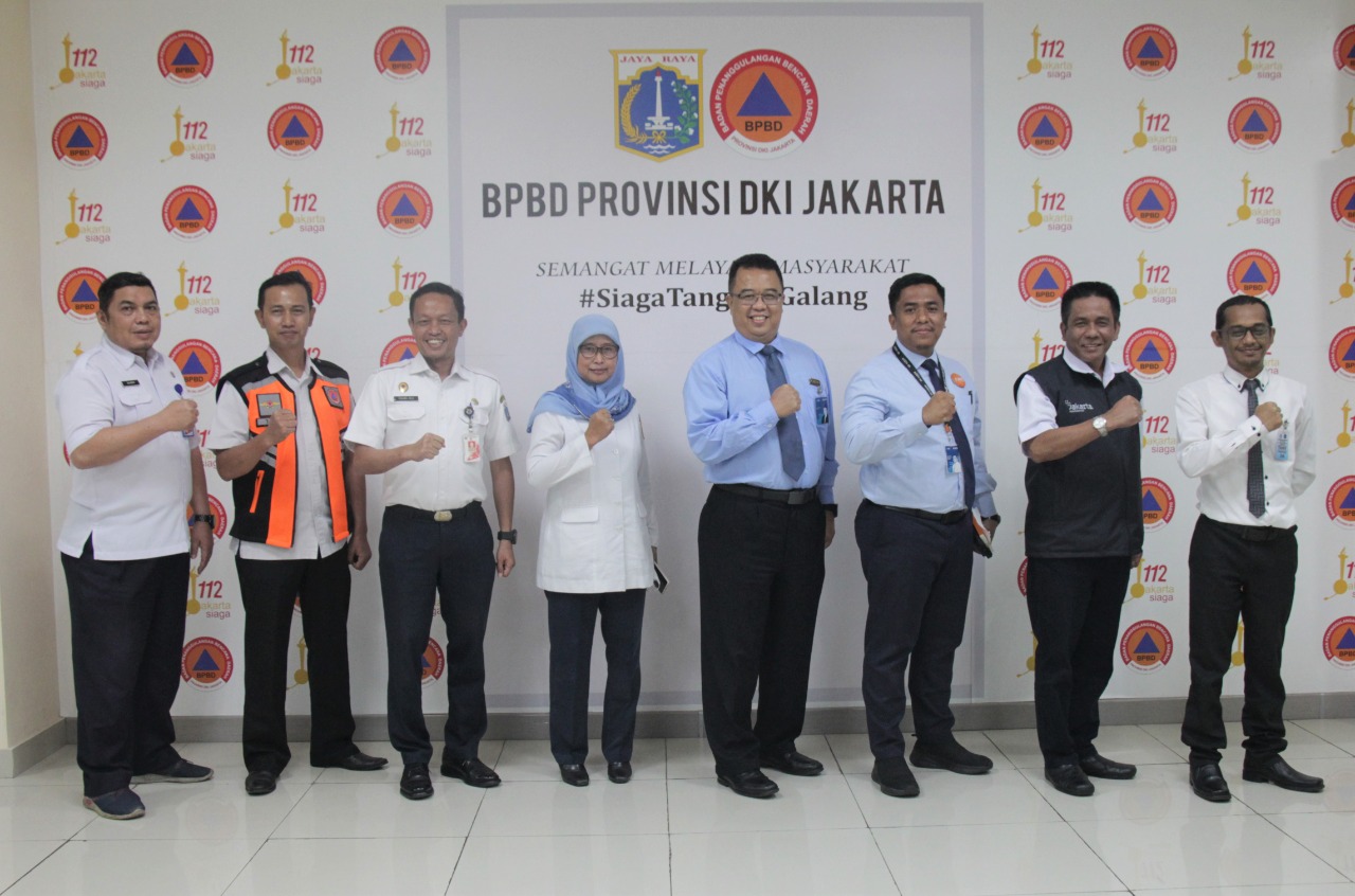 Menerima Kunjungan Bank BNI Kanwil 10 Jakarta Senayan