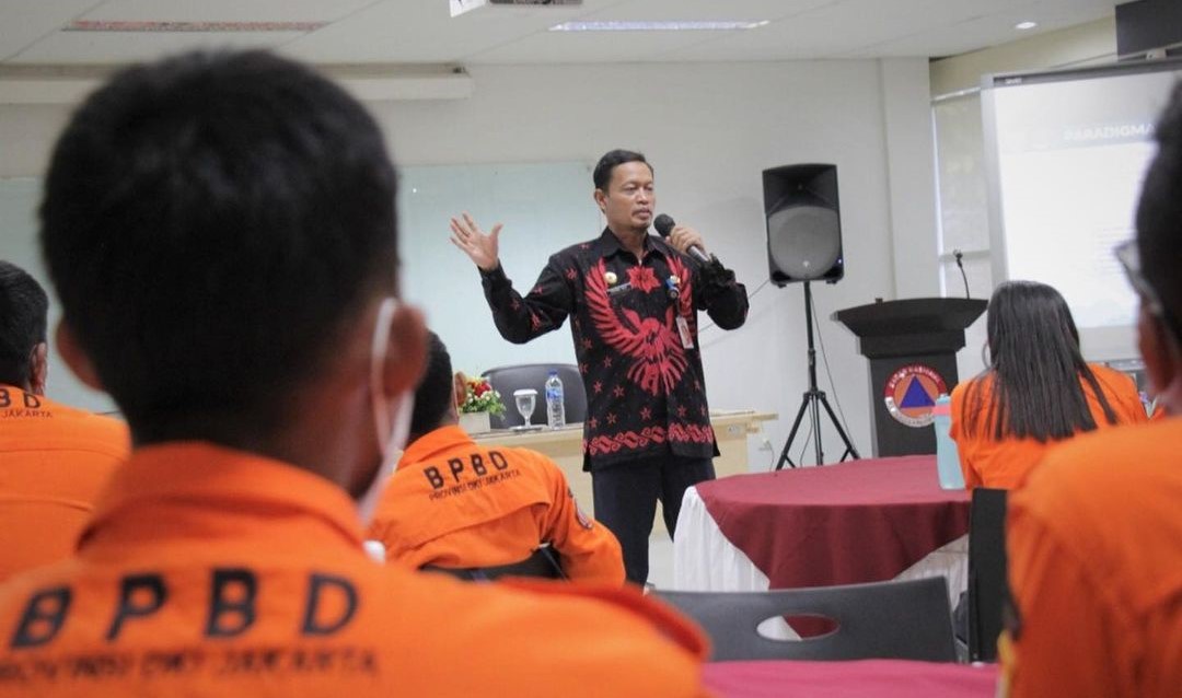 Peningkatan Kapasitas Petugas Penanggulangan Bencana BPBD Provinsi DKI Jakarta Angkatan I