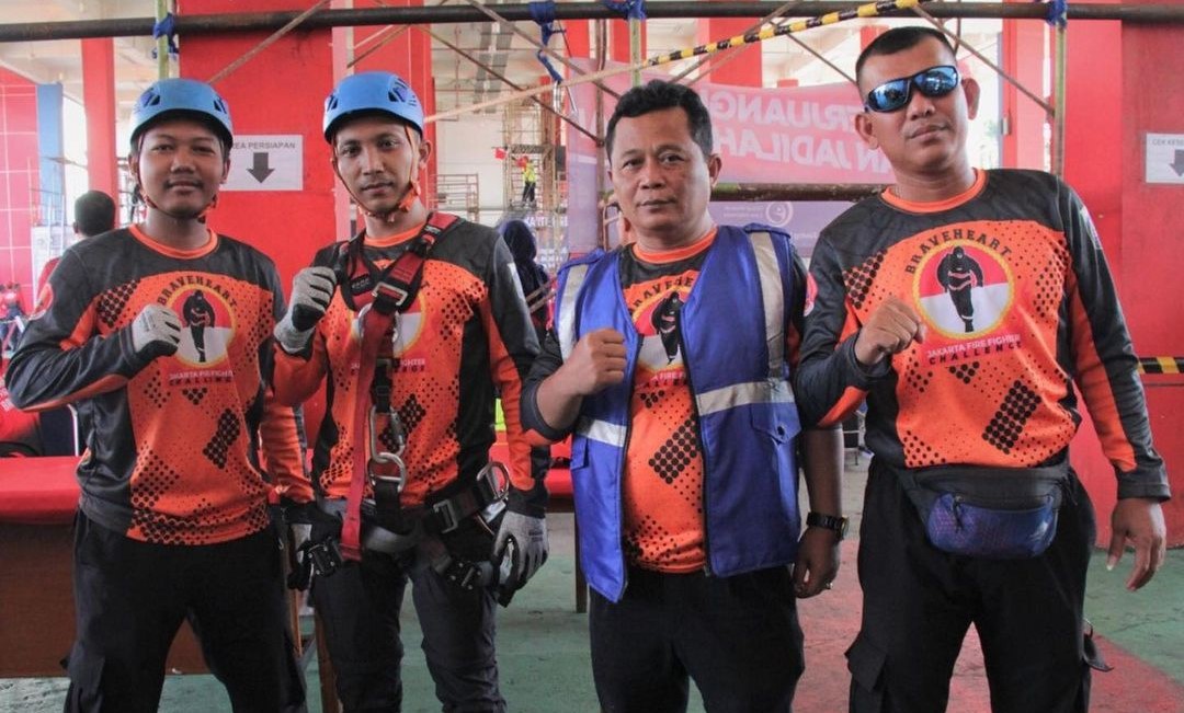 Kompetisi Jakarta Fire Fighter Challenge Braveheart (JFFC-B) Tahun 2022