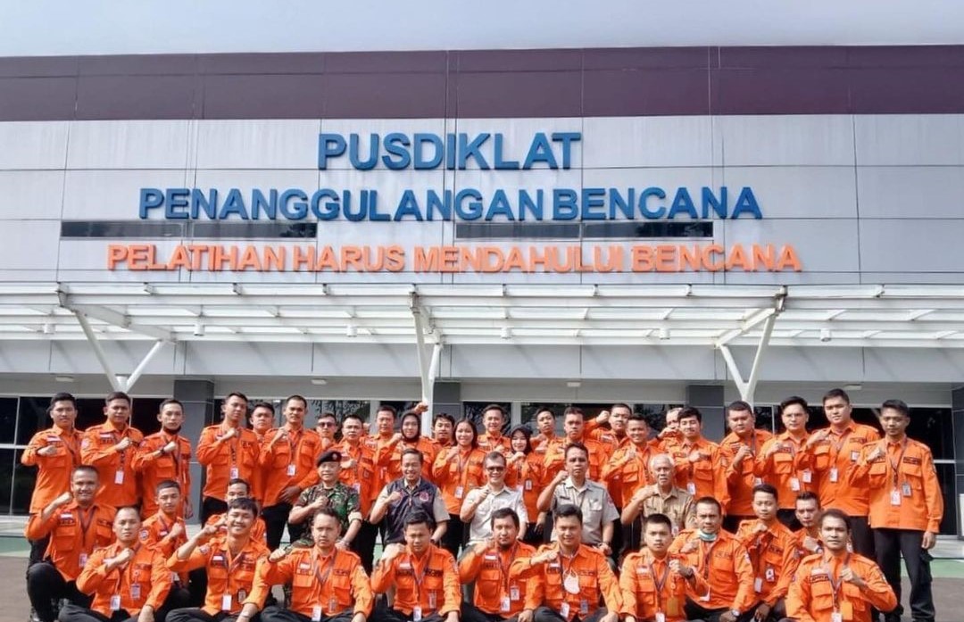 Pembukaan Peningkatan Kapasitas Petugas Penanggulangan Bencana BPBD Provinsi DKI Jakarta Angkatan 2