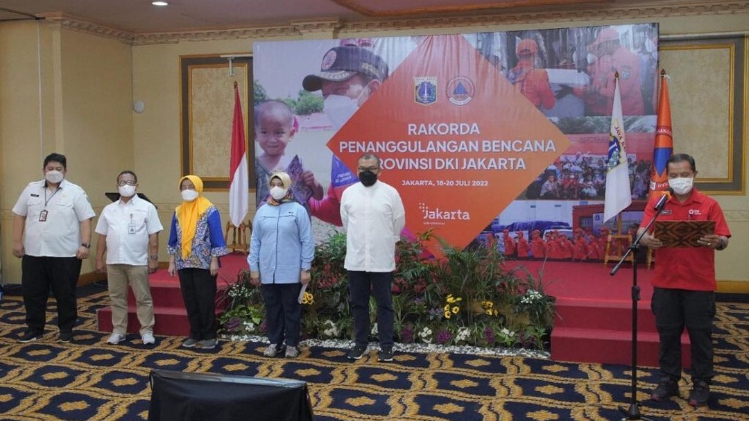 Penutupan RAKORDA-PB DKI Sekaligus Penandatanganan Kesepakatan Tujuh Agenda Rumusan Akhir