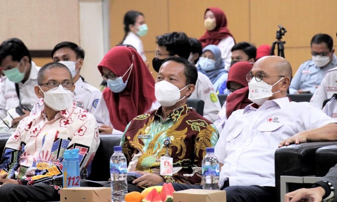 Pelatihan Manajemen Tanggap Darurat Bencana (MTDB) KSR PMI Unit Perguruan Tinggi Se-Indonesia Tahun 2022