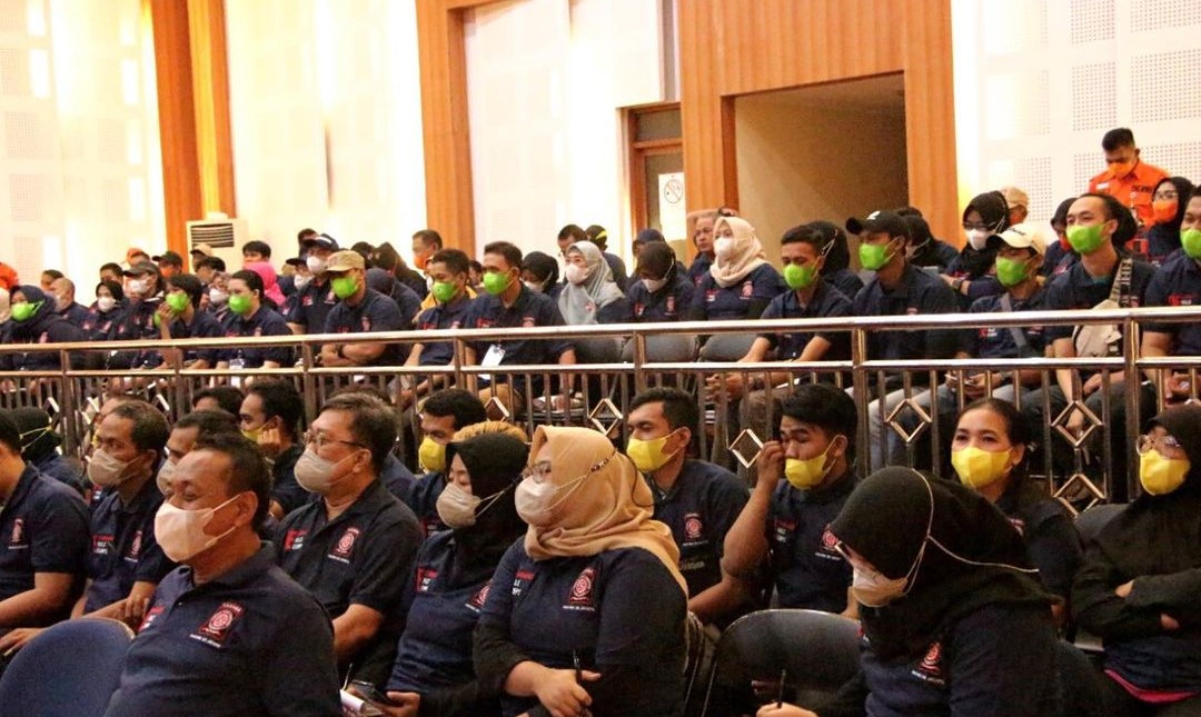Peningkatan Kapasitas Taruna Siaga Bencana (TAGANA) Provinsi DKI Jakarta