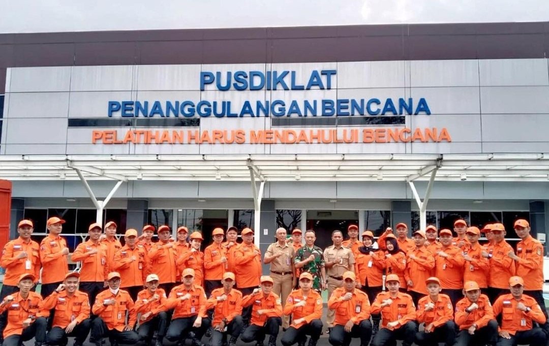 Pembukaan Peningkatan Kapasitas Petugas Penanggulangan Bencana BPBD Provinsi DKI Jakarta Angkatan 3