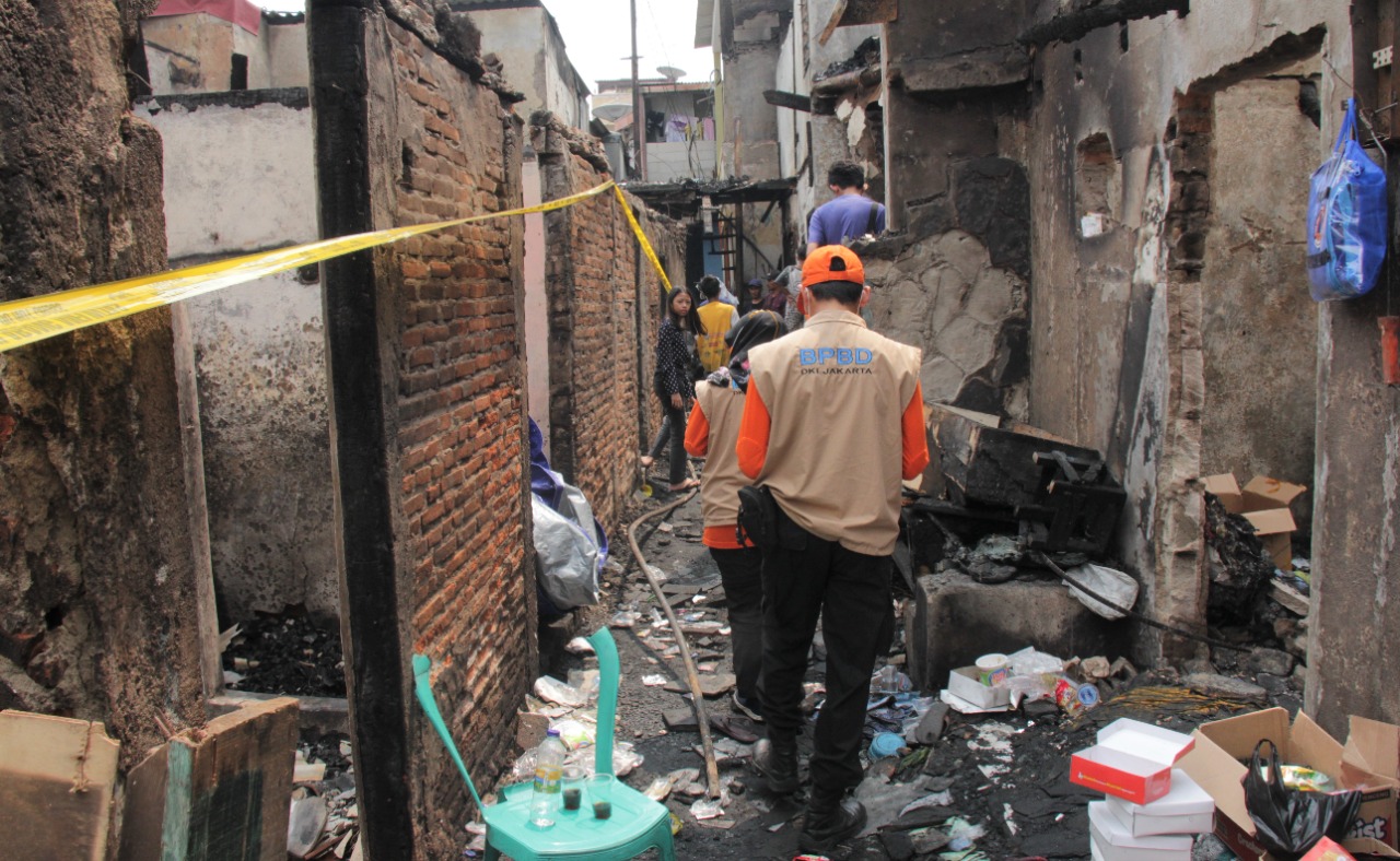 Asesmen Penilaian Kerusakan Pascabencana Kebakaran di Kecamatan Tambora