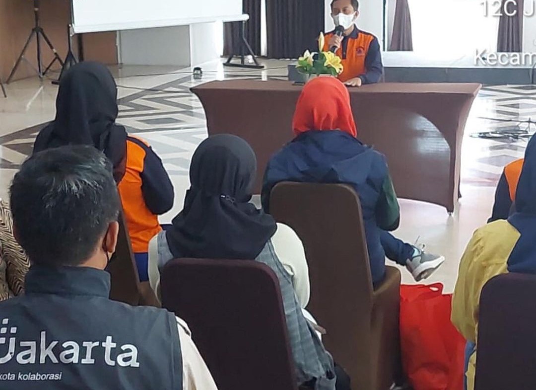 Penutupan Uji Coba Modul Bimtek Relawan Penanggulangan Bencana Provinsi DKI Jakarta