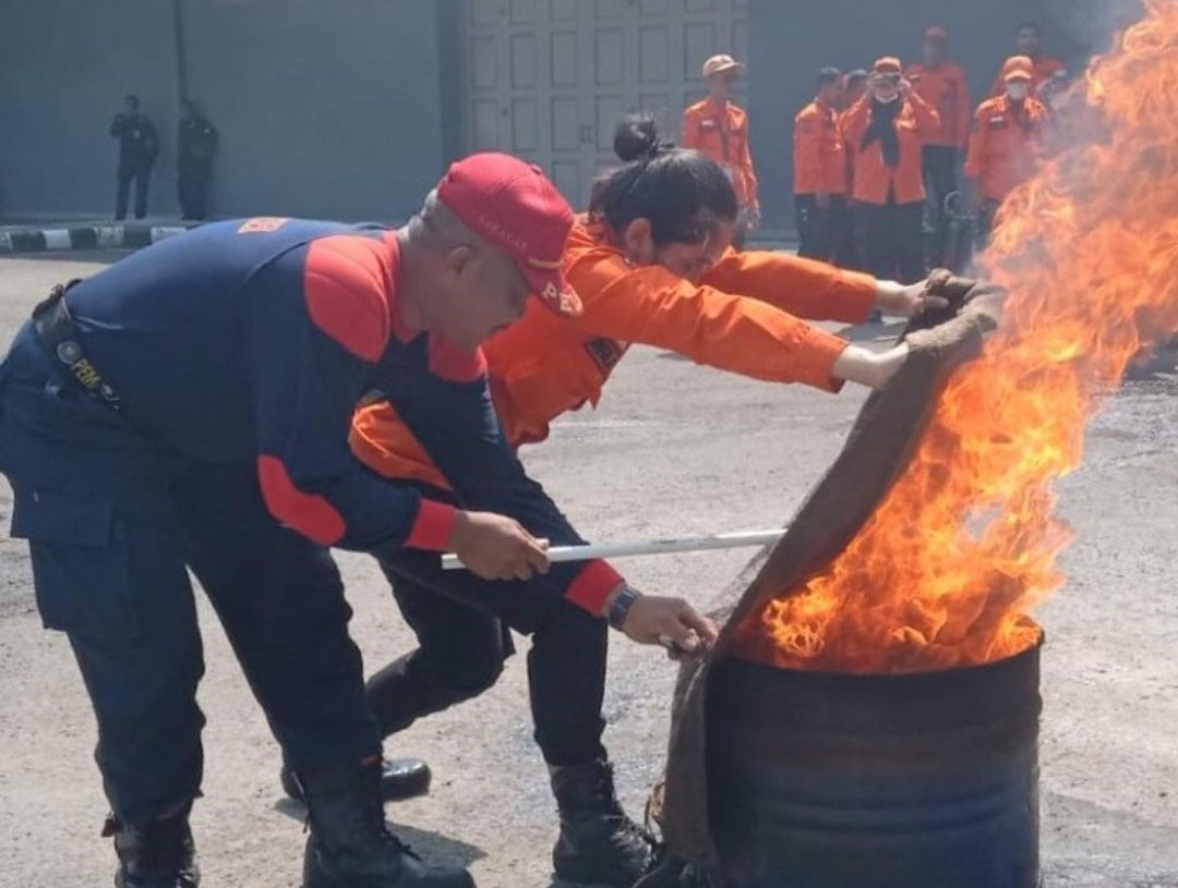 Peningkatan Kapasitas Petugas Penanggulangan Bencana BPBD Provinsi DKI Jakarta Angkatan III
