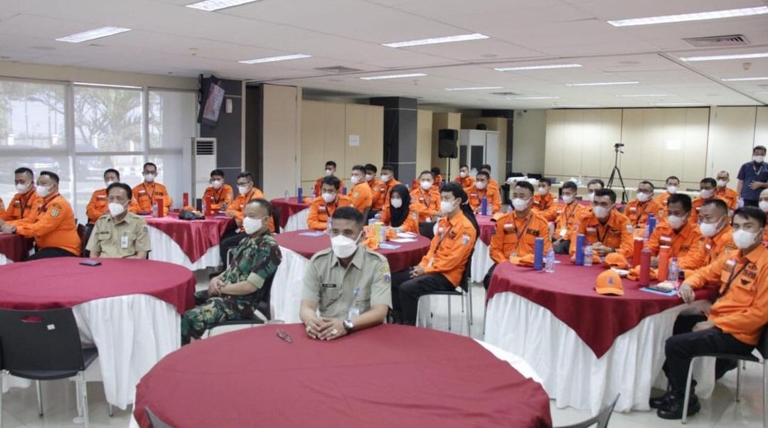 Pembukaan Peningkatan Kapasitas Petugas Penanggulangan Bencana BPBD Provinsi DKI Jakarta Angkatan IV
