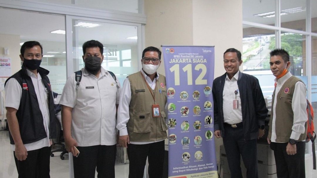 Kunjungan dari Kepala Bidang Pencegahan dan Kesiapsiagaan BPBD Prov. Kalimantan Timur beserta Jajaran