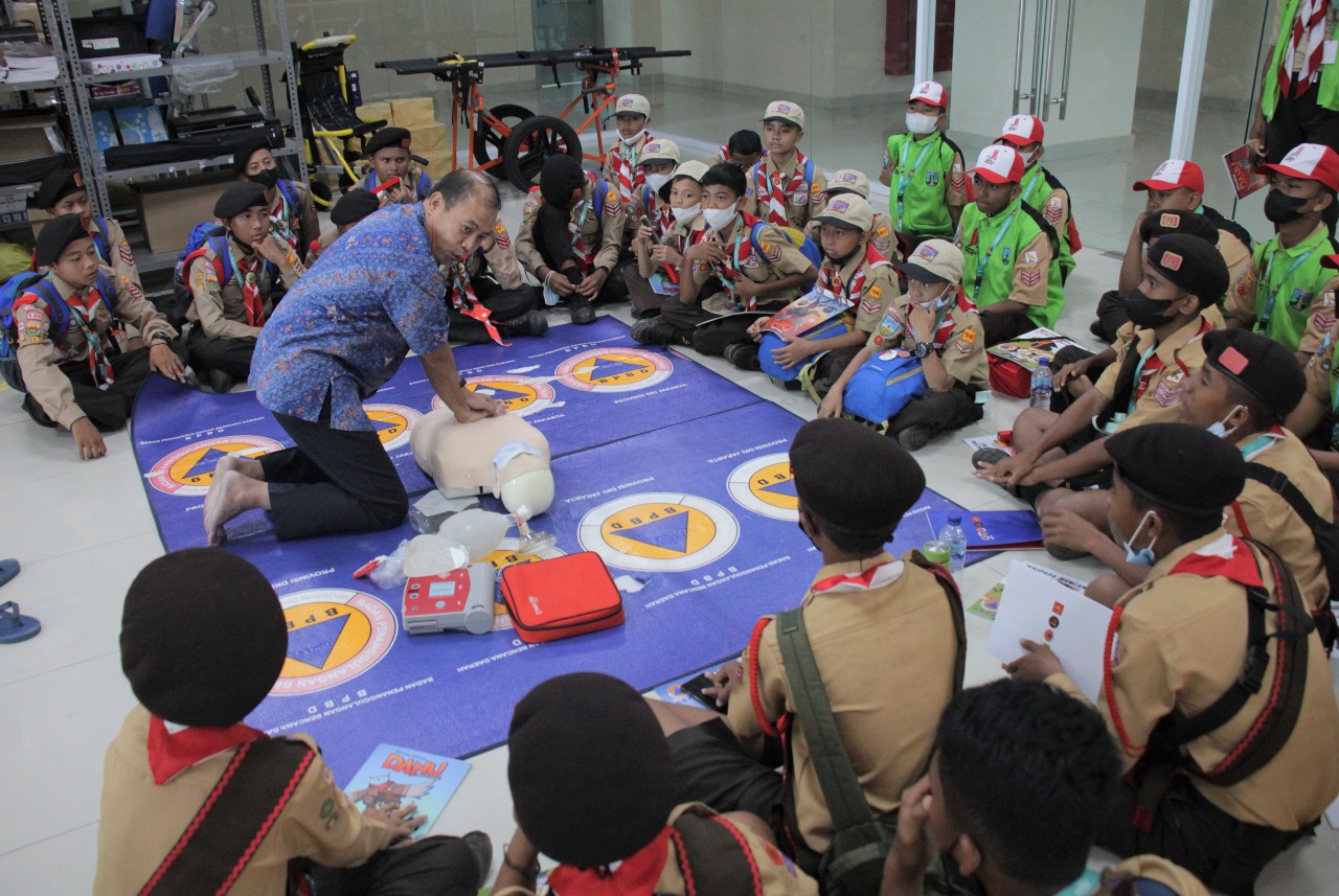 Kunjungan Wisata edukasi Peserta Jambore Nasional XI Tahun 2022