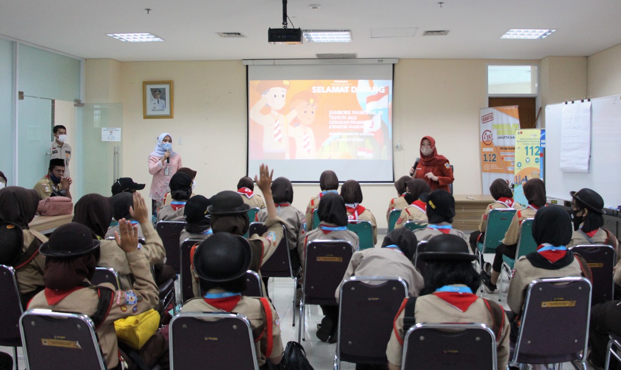 Kunjungan Wisata Edukasi Peserta Jambore Nasional XI Tahun 2022