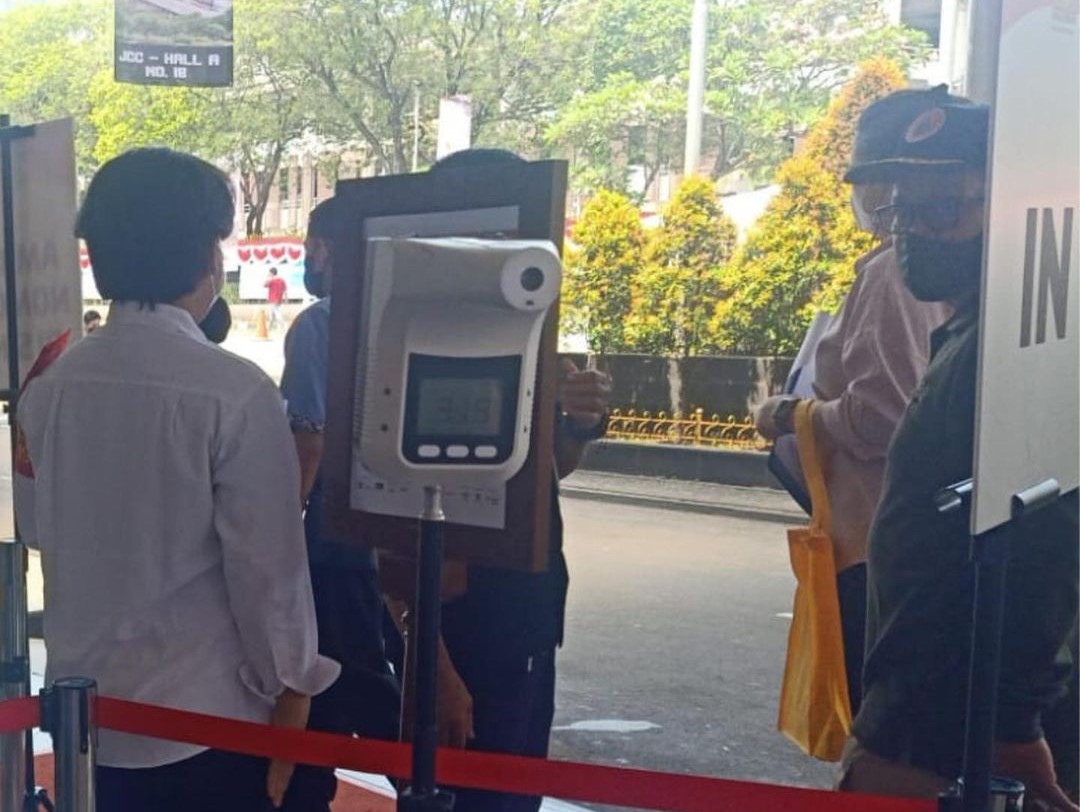 Pengawasan dan Monitoring Penerapan Protokol Kesehatan pada Tanggal 13-17 Agustus 2022