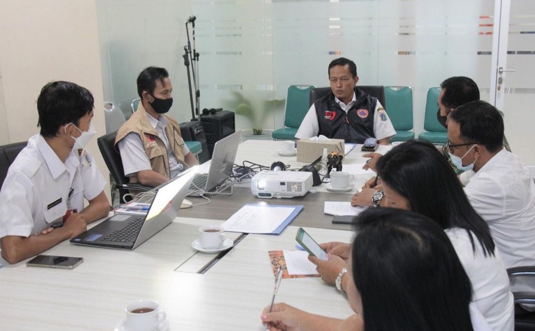Kunjungan Kepala Bidang BPBD Provinsi Sumatera Utara