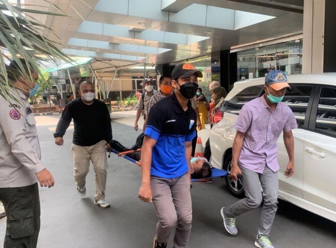Sosialisasi dan Simulasi Penanganan Bencana Gempa Bumi di RSUD Pasar Rebo
