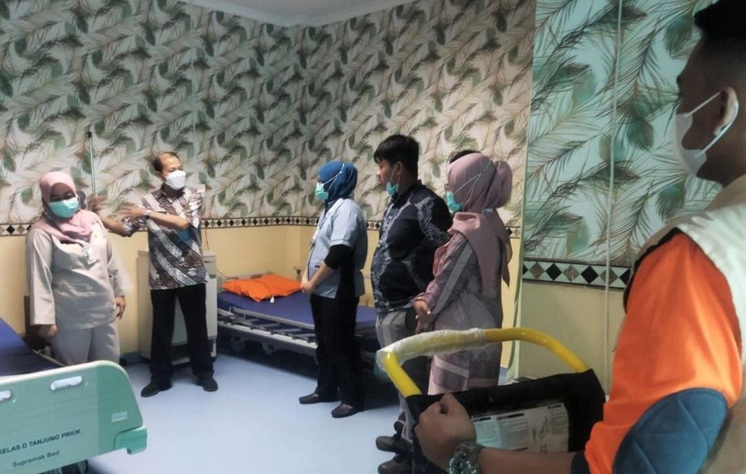 Sosialisasi dan Simulasi Penanganan Bencana Gempa Bumi di RSUD Tanjung Priok
