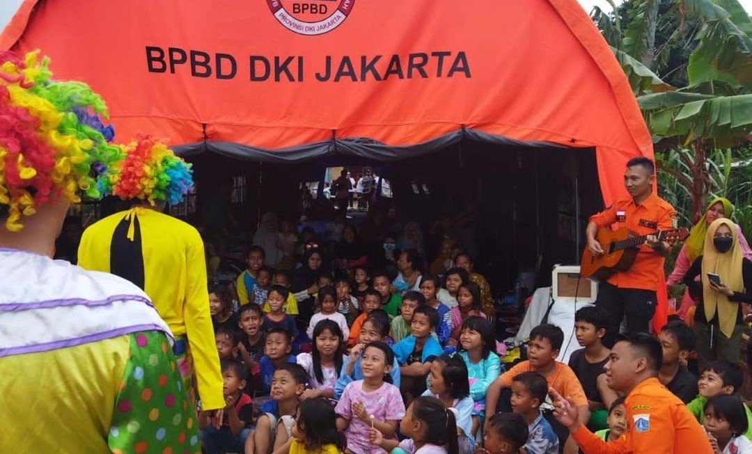 Layanan Dukungan Psikososial (LDP) bagi Penyintas Anak & Dewasa Pascabencana Kebakaran di Kec. Cakung