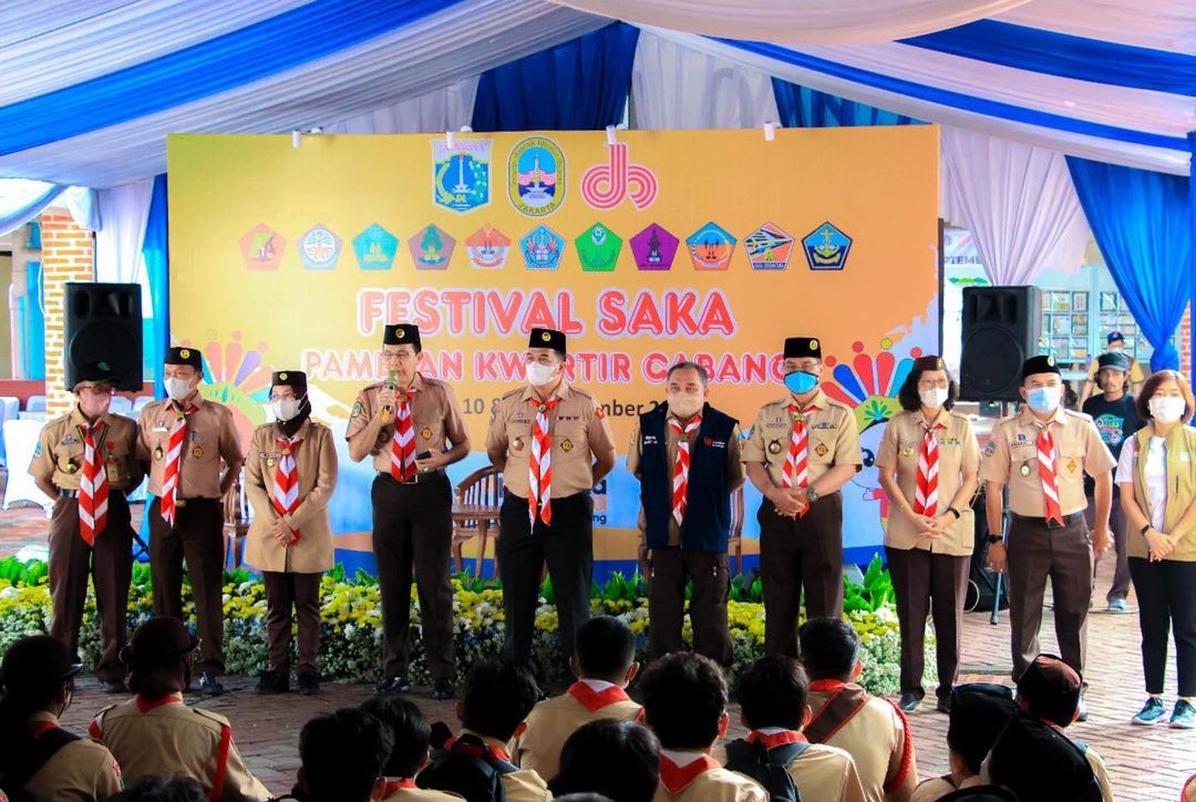 Festival Saka dalam Rangka Hari Pramuka ke 61 Tingkat Daerah Tahun 2022