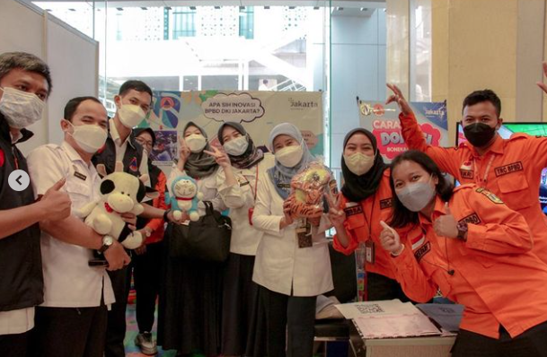Jakarta Innovation Days Bantu Anak Penyintas Bencana di Jakarta Lewat Abang Monas