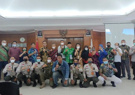 Sosialisasi Kesiapsiagaan Pencegahan dan Penanggulangan Bencana serta Sosialisasi Layanan Kedaruratan Jakarta Siaga 112