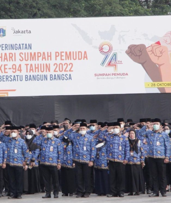 Upacara Peringatan Hari Sumpah Pemuda ke-94 Tahun 2022