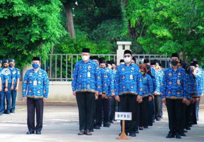 Upacara Peringatan Hari Sumpah Pemuda Tahun 2022