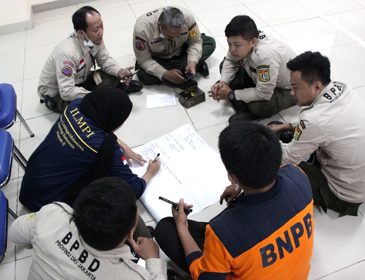 Peningkatan Kapasitas Layanan Dukungan Psikososial bagi Petugas Penanggulangan Bencana/TRC BPBD DKI Jakarta