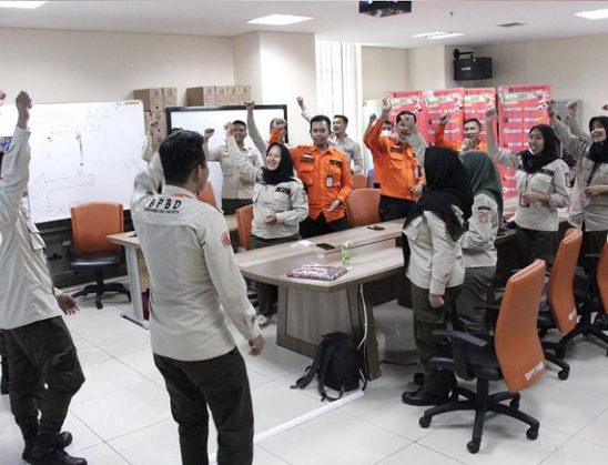 Peningkatan Kpaasitas Layanan Dukungan Psikososial bagi Petugas Penanggulangan Bencana/TRC BPBD DKI Jakarta