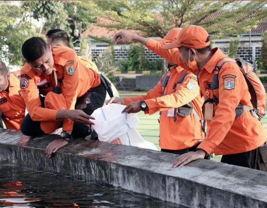 Hari ke-3 Pengarahan Kepada Tim Kolaborasi DKI Jakarta Terkait Rencana Kegiatan Penanganan Bencana Gempa di Kab. Cianjur