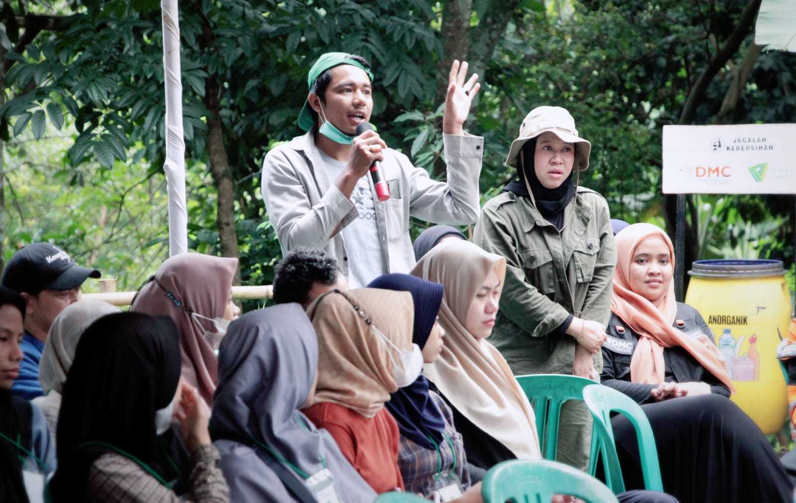 Sharing Session Urban Disaster Management Potensi Multi Hazard Kesiapsiagaan Masyarakat di Jakarta