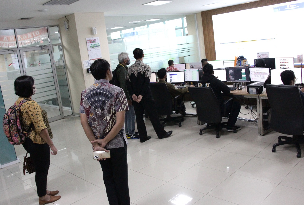 Menerima Audiensi dari A-PAD Indonesia Project Office