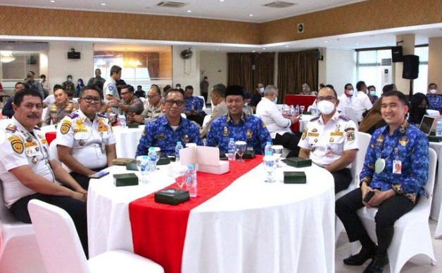 Rapat Koordinasi Lintas Sektoral dalam Rangka Operasi Kepolisian Terpusat "Lilin Jaya 2022"