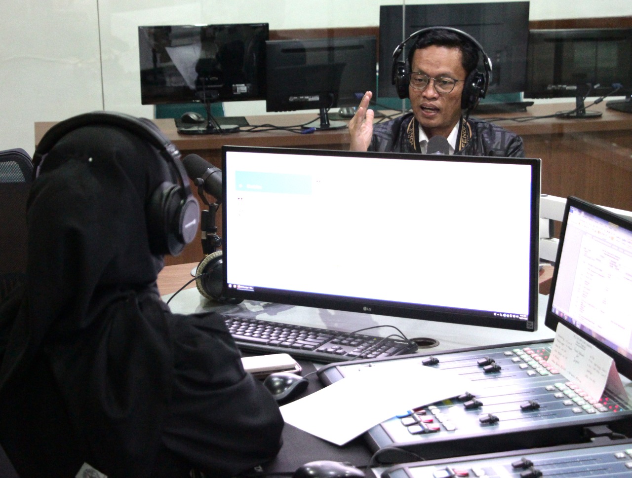 Dialog Interaktif Terkait Kesiapan Jakarta Menghadapi Potensi Bencana Hidrometeorologi